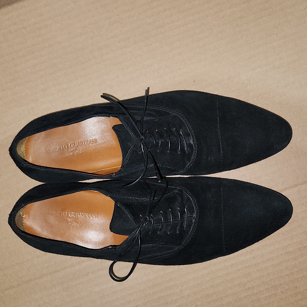 Alberto Guardiani black shoes
